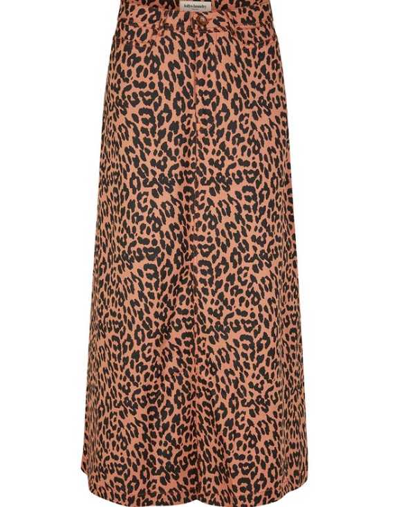 lunaLL maxi skirt leopard